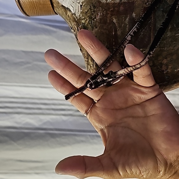 Cotton Candy Tribal Long Dress with thin Straps - Picture 8 of 8